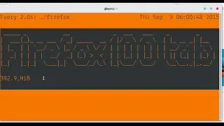 Firefox 100 Blank tab open  test