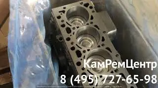 Двигатель Cummins 4isbe185 в 3й компл  Шорт блок