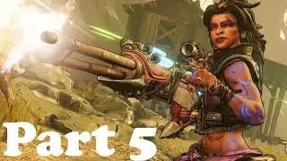 BORDERLANDS 3 Gameplay Walkthrough Part 5 - ZERO