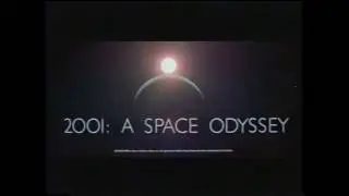 [VHS] 2001: A Space Odyssey  [Opening Scene]