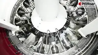Pfiffner rotary transfer machine - Pfiffner PT