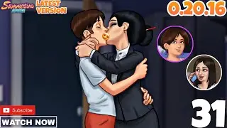 Summertime Saga Walkthrough Gameplay - 31 || Summertime Saga Latest Update v0.20.16 Gameplay
