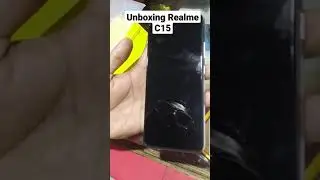 Unboxing Realme C15 |  
