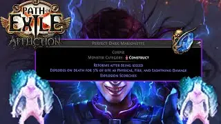 Dark Marionette Ignite Elementalist | PoE 3.23