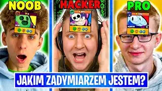 JAKIM ZADYMIARZEM JESTEM? ⭐ Torii vs Da Mian vs Panda | Brawl Stars Polska