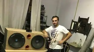 RCF W390: Costruiamo il box per 2 38