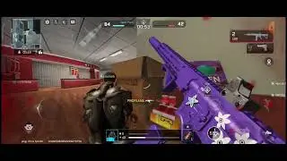 Project Bloodstrike 2023 Gameplay - m4a1 full customize | Poco M5 Test 2023 🔥🔥
