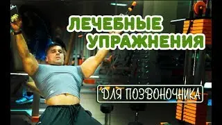 ЛЕЧЕБНЫЕ УПРАЖНЕНИЯ ДЛЯ УКРЕПЛЕНИЯ МЫШЦ СПИНЫ И ПОЗВОНОЧНИКА