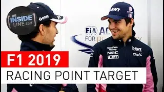 RACING POINT: AMBITIOUS TARGET