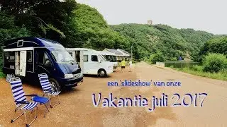 Vakantie juli 2017
