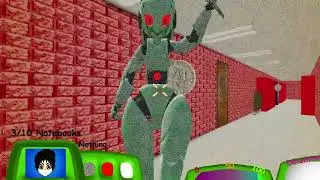 Baldi's Genderbend Basics   Baldi's Basics v1.3.2  ecompiled mod