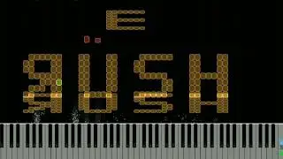 Rush E without melody and without anything else combined (100% PERFECT)