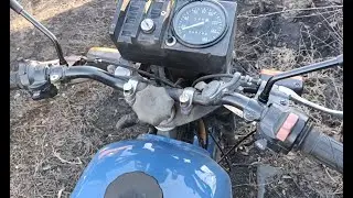 Очередная покупка мотоцикла  ИЖ Планета