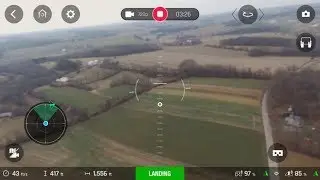 Parrot Disco Flight