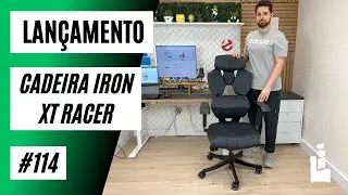 Lançamento Cadeira Iron XT Racer - Com 3 anos de garantia total