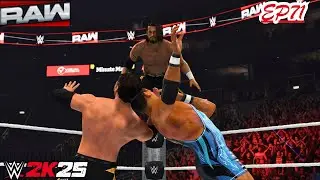 NEW CHAMPION!! | WWE 2K25 Universe Mode |EP71|
