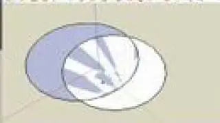 SketchUp: A face flashes when I orbit