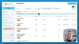 How to Create and Customize Templates in CoVet