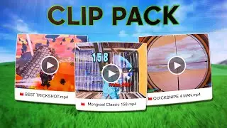 BEST* CLIP PACK FOR EDITING🤺