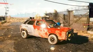 Cyberpunk 2077 - Nomad Life Path First Car