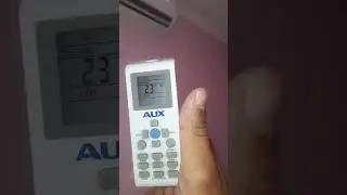 Cara Setting Remot AC AUX 