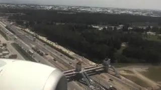 Мягкая посадка самолета в Анталии