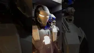 Real War Machine Suit x EX WIFE MISSlLE #shorts