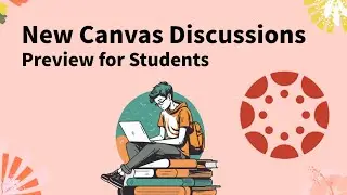 New Discussion Preview for Students