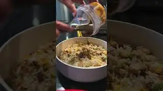 How to Make Jerk Chicken Fried Rice | #shorts #jerkchicken #friedrice #easyrecipe #dinner recipe er