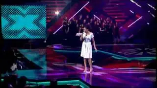 Sharon Kips - The Storm Is Over (Live @ X Factor Liveshow 8)