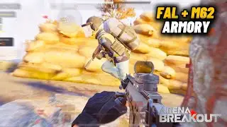 O QUE TÁ ACONTECENDO COM ESSE MAPA?! (BAD DAY) ARENA BREAKOUT GLOBAL