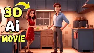 How to Create Animated Videos Using AI for FREE | AI Animation Generator | AI ANIMATION