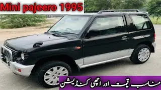 Mini pajeero 1995 model || detail review with price and contact no || peshawarbuyandsell