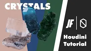 Create Crystrals In Houdini | j&n