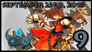 Conquering the Darkness - Kingdom Hearts Re:Chain of Memories (Stream) | Part 9 [09/23/2018]