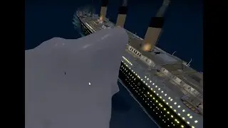 On prend le titanic, ca tourne pas si mal que ca (roblox)