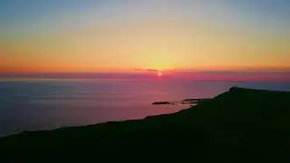 Mavic Pro 4k Cayton Bay Sunrise - Test clips #8
