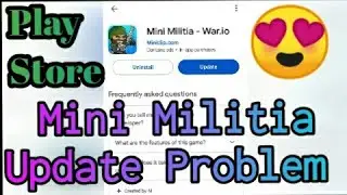 😱Mini Militia Update Problem Solve Tricks 2024😍 @Allinchannel1  #minimilitiaupdate