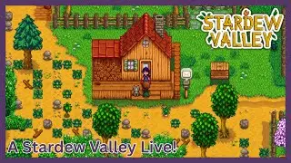 Playing Stardew Valley And Chatting!