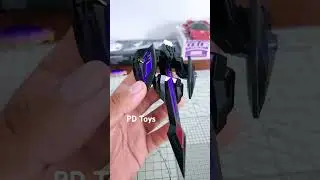 Front Weapon Garuda Phoenix painting!! PD Toys