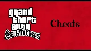 8 GTA san andreas cheats