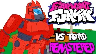 V.S. Tord Mod REMASTERED Full Week FNF - Friday Night Funkin -HARD MODE  - ROBOT  FNF