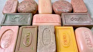ASMR soap cutting  Painted soap Relaxing sounds АСМР мыло Резка мыла #relaxtime