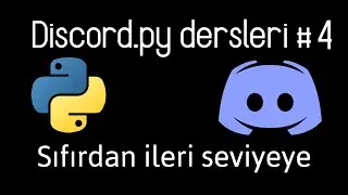 Discord.py ile sıfırdan ileri seviyeye ders | (/) slash komutlar, zar at komutu#4