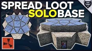 RUST - Strong 'Starter to Main' Solo Rust Base Design (2019)