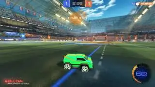 rust player tries rocket league... #shorts