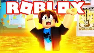 РЕШИ ПРИМЕР ИЛИ УТОНИ В ЛАВЕ В РОБЛОКС ЧЕЛЛЕНДЖ!!!