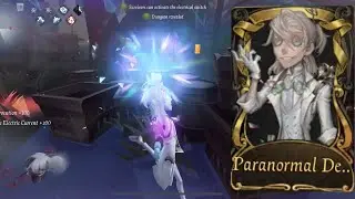 Identity V | Paranormal Detective + Matching Accessory - Prisoner S Tier Package Gameplay