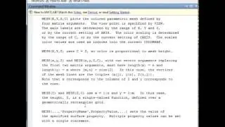 MATLAB EXAMPLE | Matlab Tutorials | MATLAB Programming : By Nehal