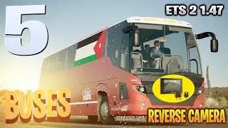 5 INSANELY FIRE 🔥 2023 BUS MODS FOR ETS2 1.47 | ETS 2 Mods